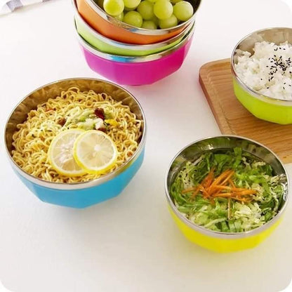 Stainless steel bowl