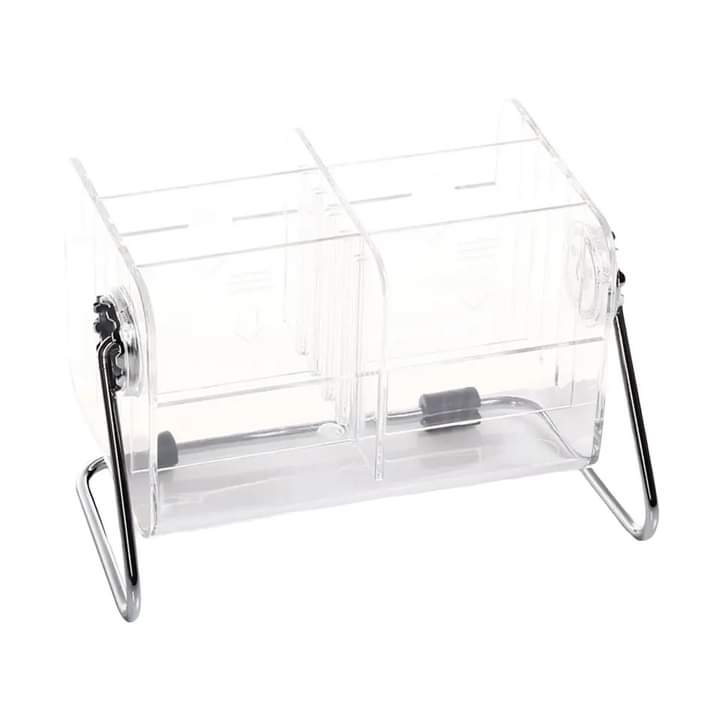 Acrylic 6 Grid Remote And Multipurpose Stand