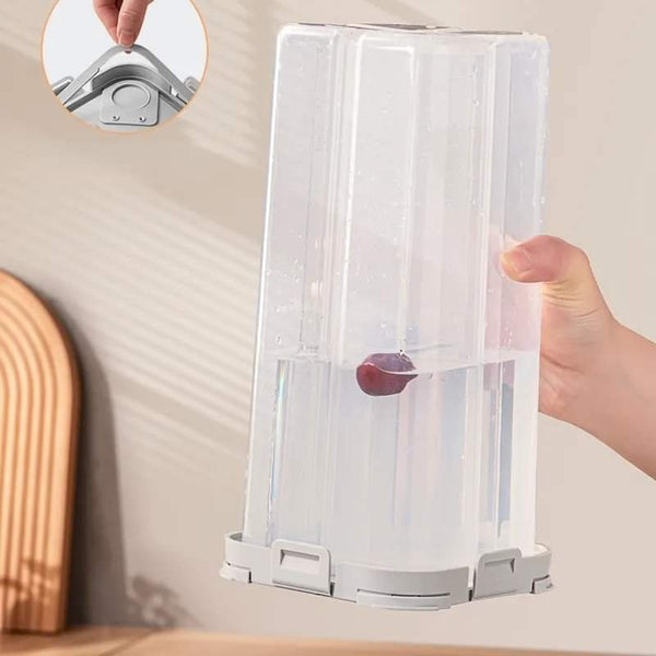 4 potions airtight grain dispenser