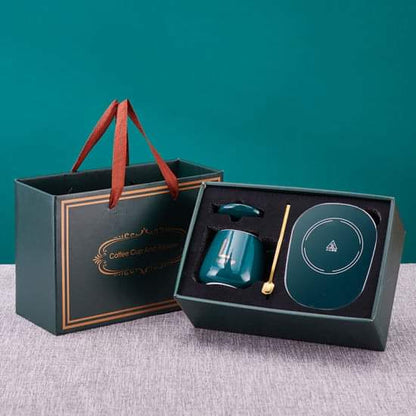 Heating pad mug set In box packing