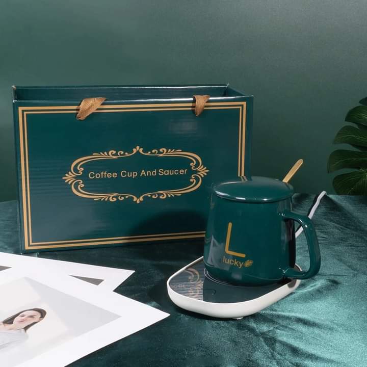 Heating pad mug set In box packing