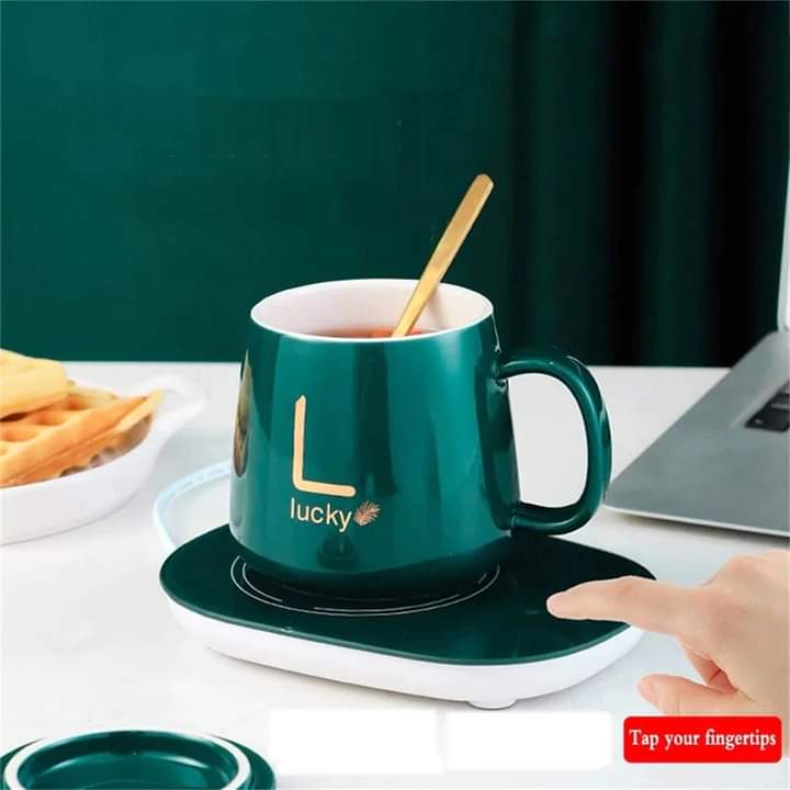 Heating pad mug set In box packing