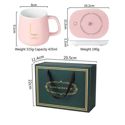Heating pad mug set In box packing