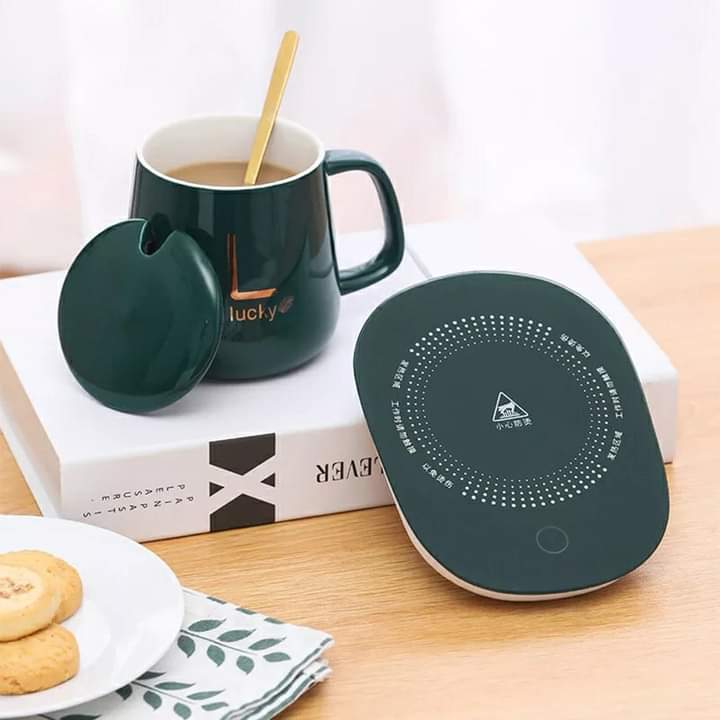 Heating pad mug set In box packing