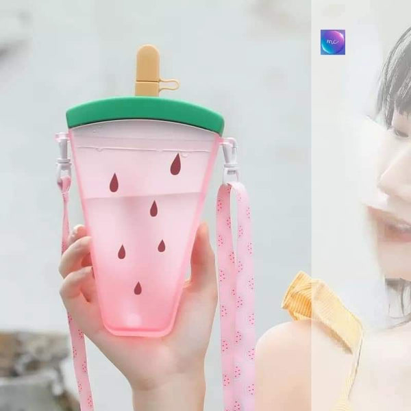 Stick ice cream shape water bottle