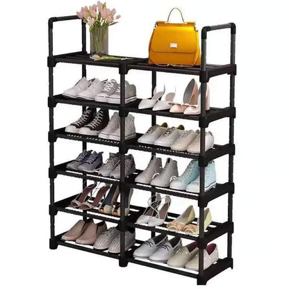 6 layers shoe rack