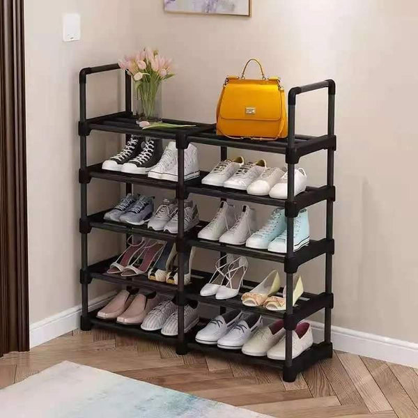6 layers shoe rack
