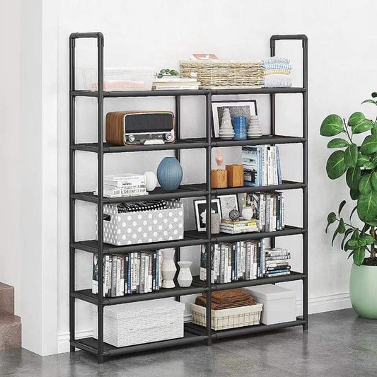 6 layers shoe rack