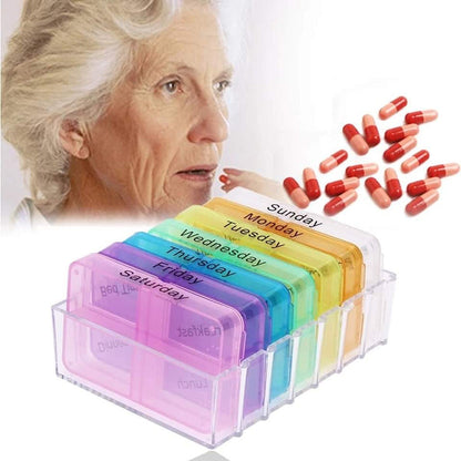 Weekly medicine box ( 4 time a day)