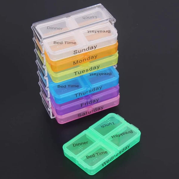 Weekly medicine box ( 4 time a day)