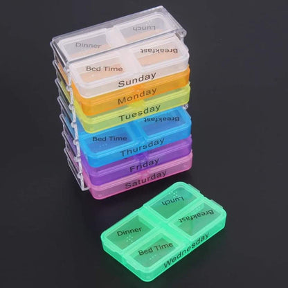 Weekly medicine box ( 4 time a day)