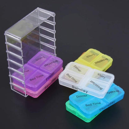 Weekly medicine box ( 4 time a day)