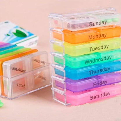 Weekly medicine box ( 4 time a day)
