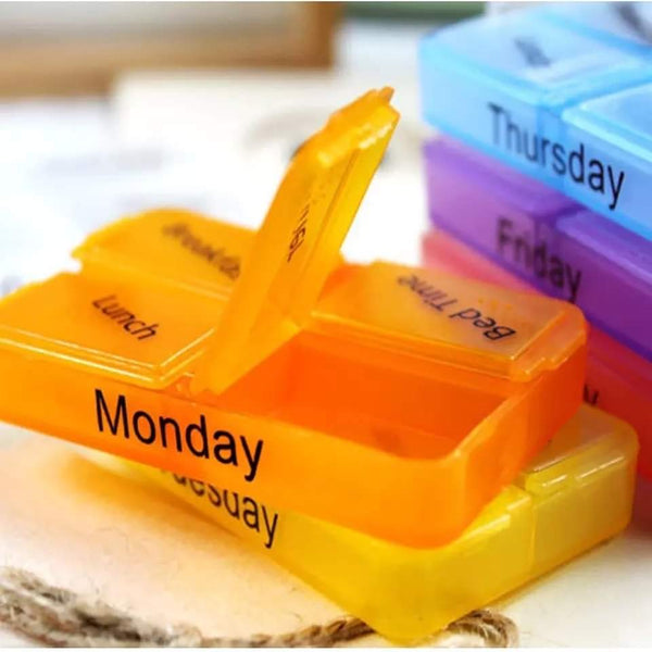 Weekly medicine box ( 4 time a day)