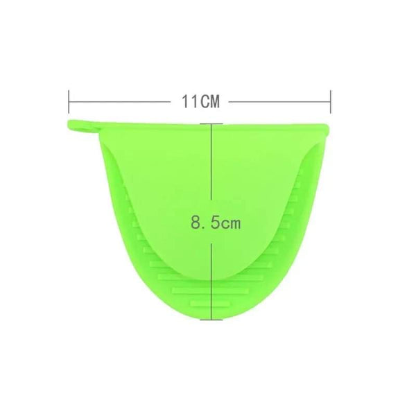 Silicon Backing gloves (Pair)