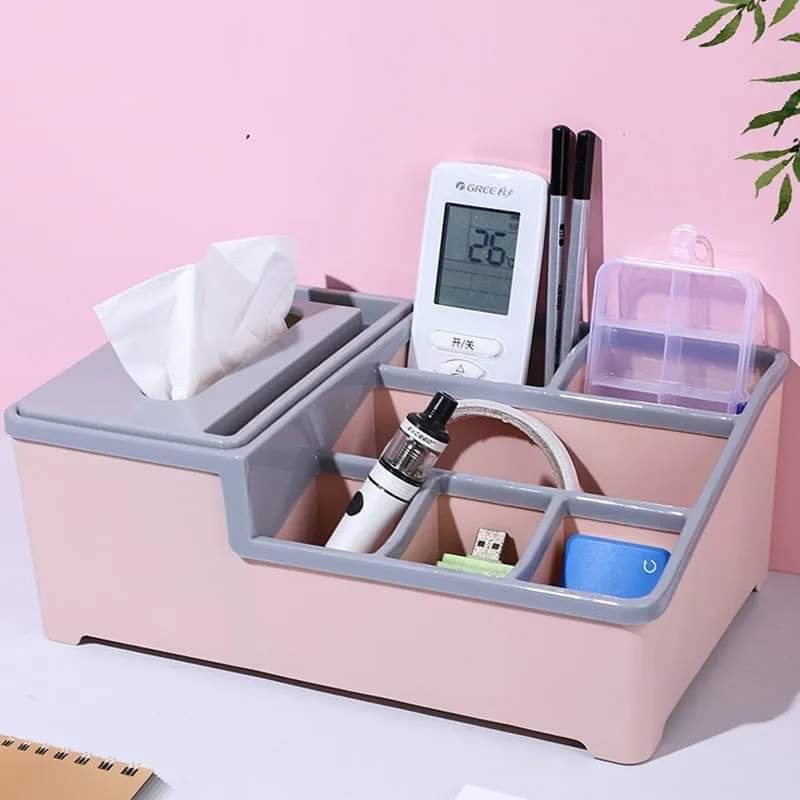 Multifunctional Tissue Storage Box