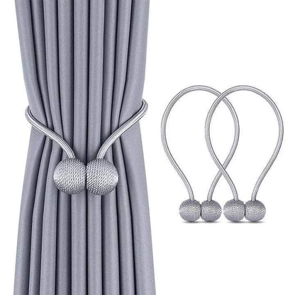Magnetic Curtain Clip Holder (2Pcs)
