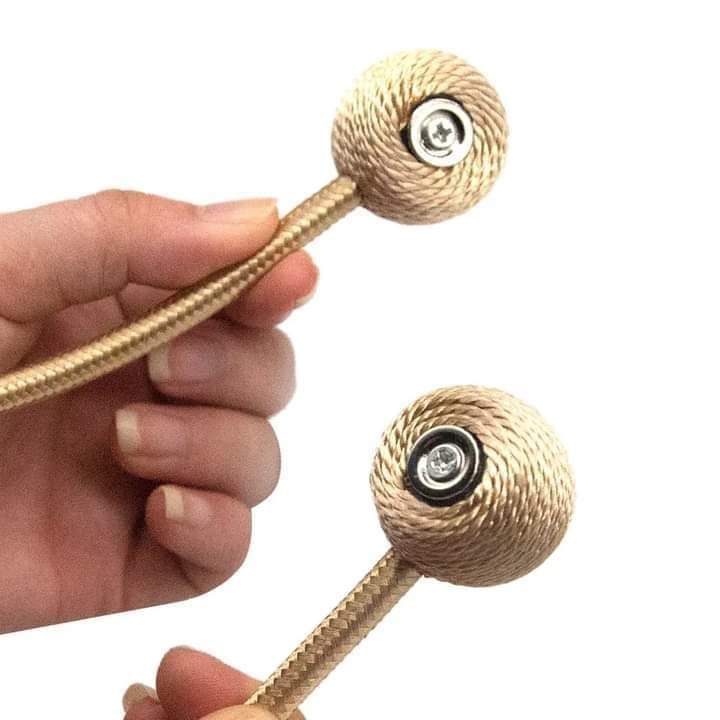Magnetic Curtain Clip Holder (2Pcs)
