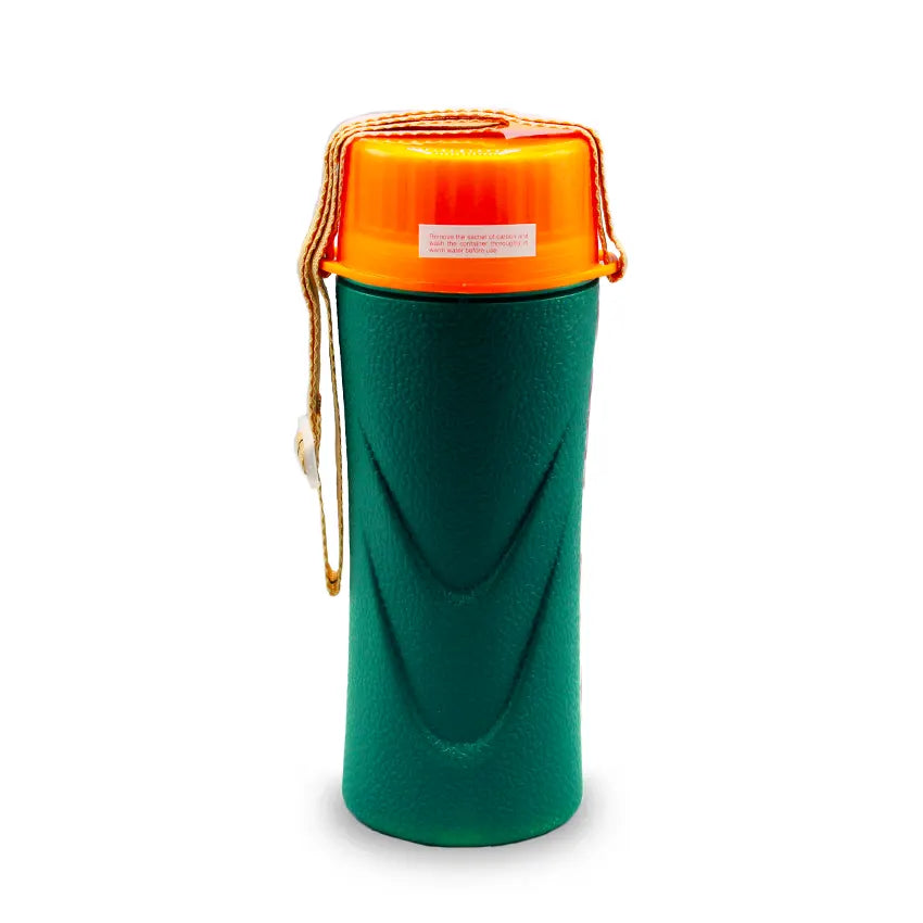 Sprinkle Water Bottle Model-2 Large in dark green 1200ml