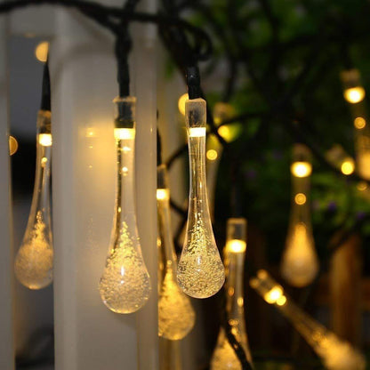 Water drop decoration light
