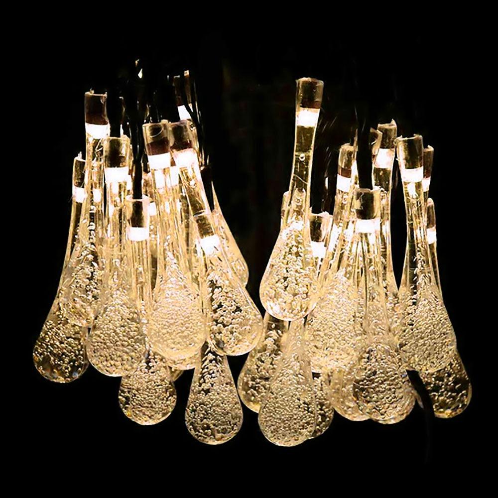 Water drop decoration light