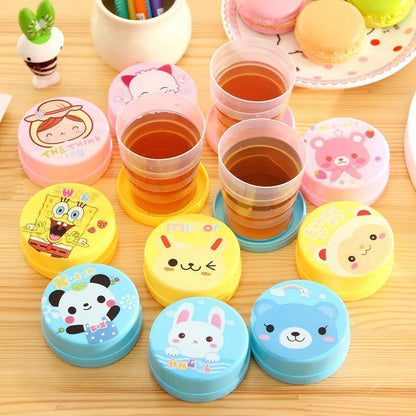 Foldable water cups
