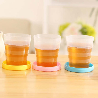 Foldable water cups