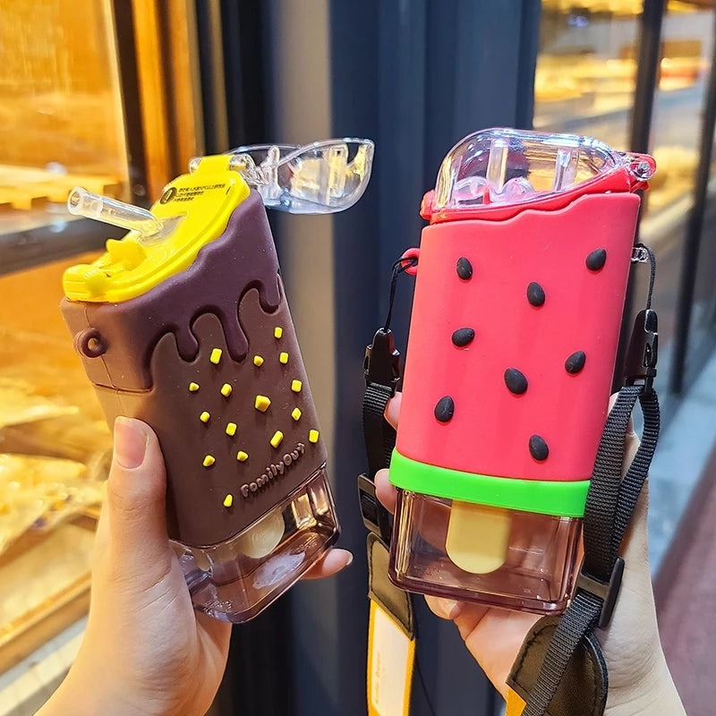Ice Cream Shape Water Bottle