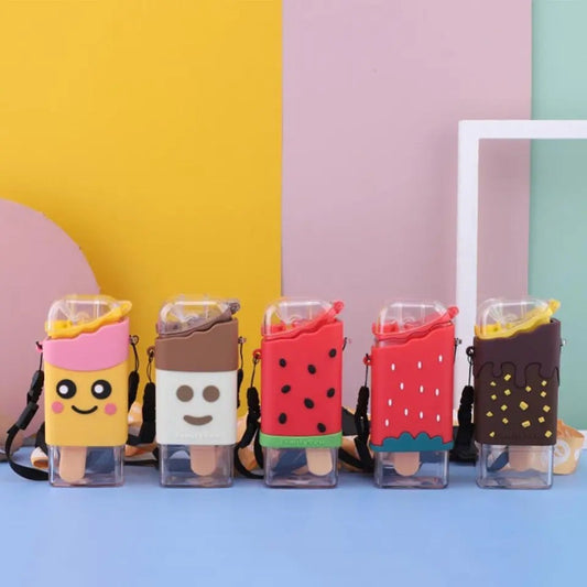 Ice Cream Shape Water Bottle