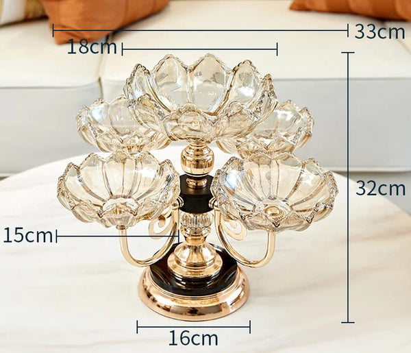 Luxury look dry fruit tray