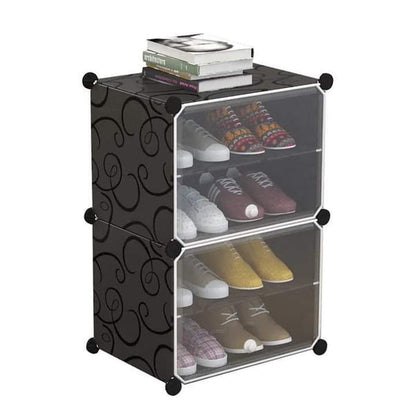 Shoe storage rack