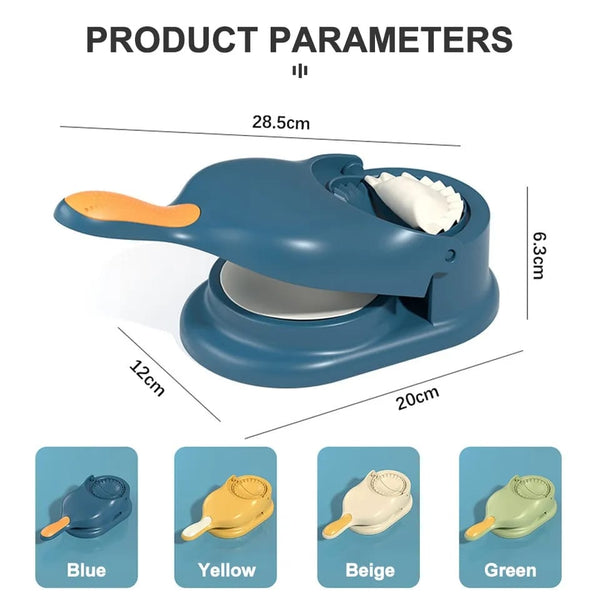2 in 1 Dumpling mold