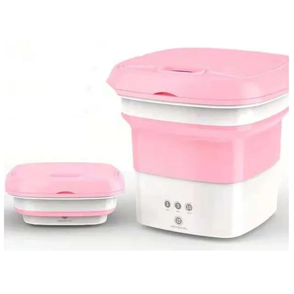 Foldable mini washing machine