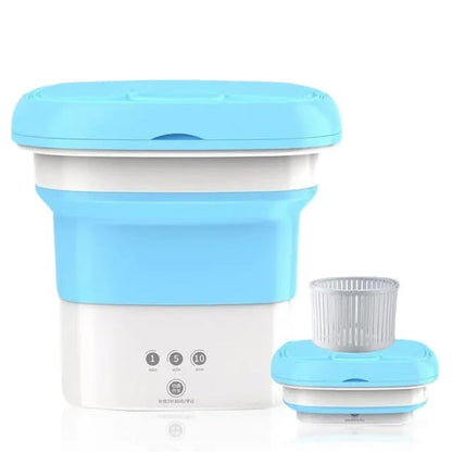 Foldable mini washing machine