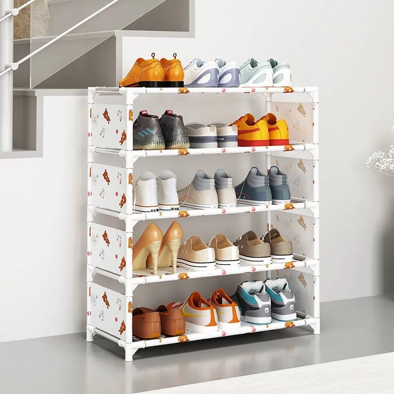 4 layer Shoe Rack
