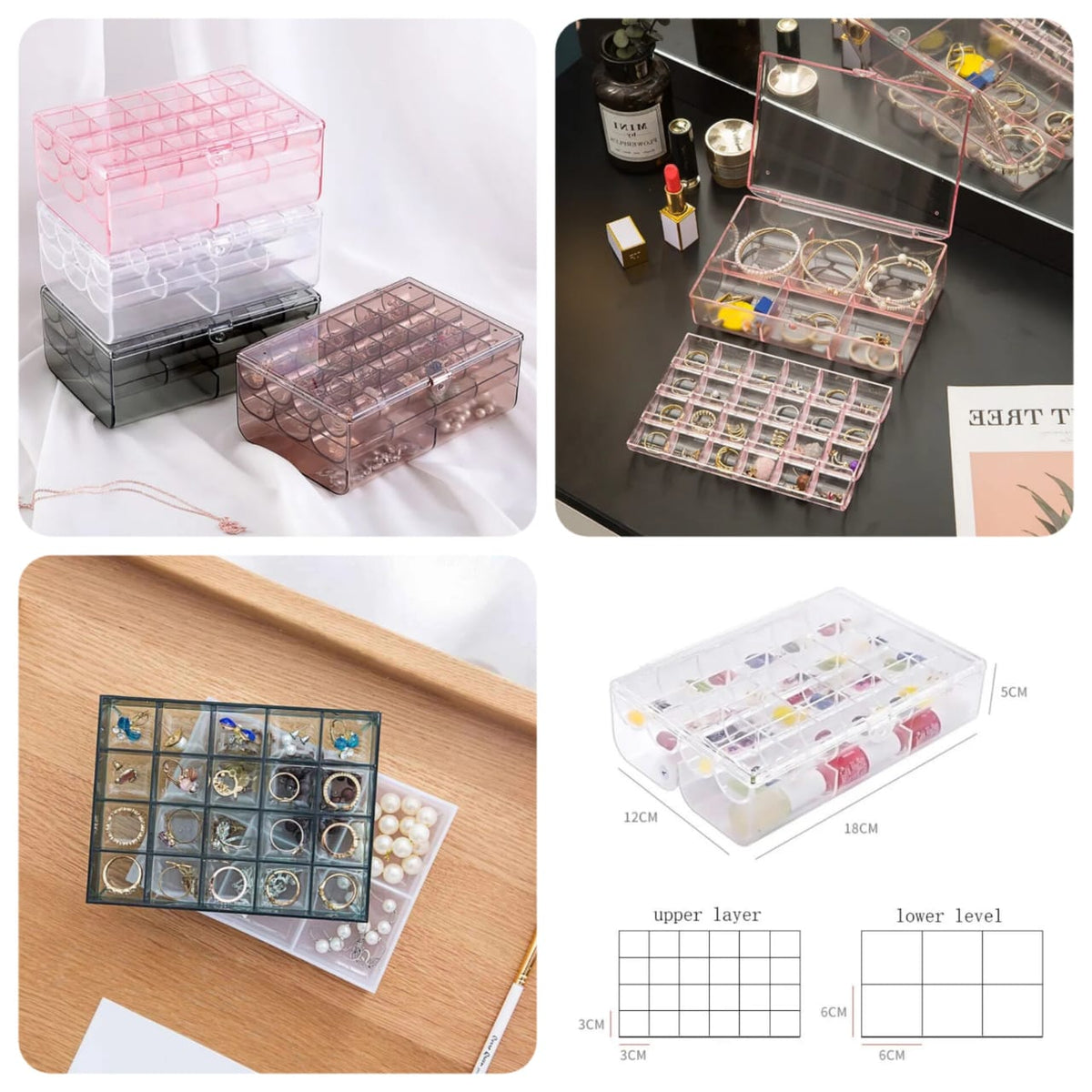 Acrylic Jewelry Box