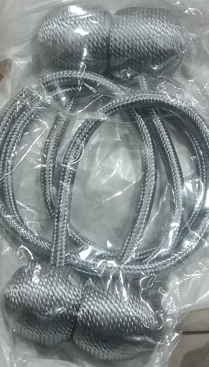 Magnetic Curtain Clip Holder (2Pcs)