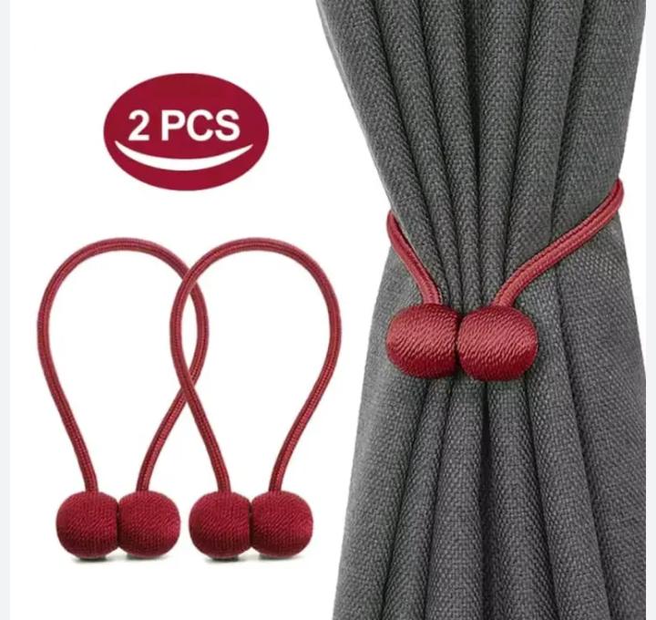Magnetic Curtain Clip Holder (2Pcs)