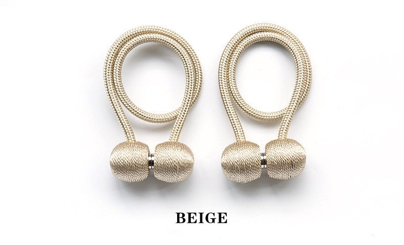 Magnetic Curtain Clip Holder (2Pcs)