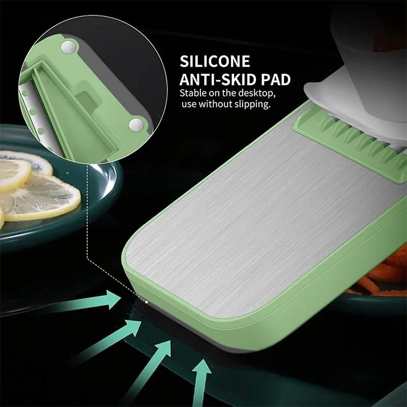 7/8pcs Vegetable Chopper Carrots Potatoes Cut Shred Manually Multi-function Kitchen Grater/Slicer 6in1