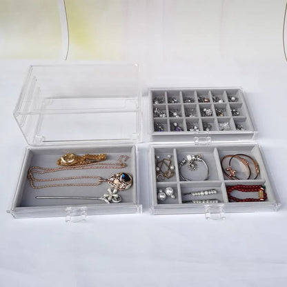 Acrylic Drawer Jewelry Organizer