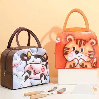 Character Food Thermal Bag