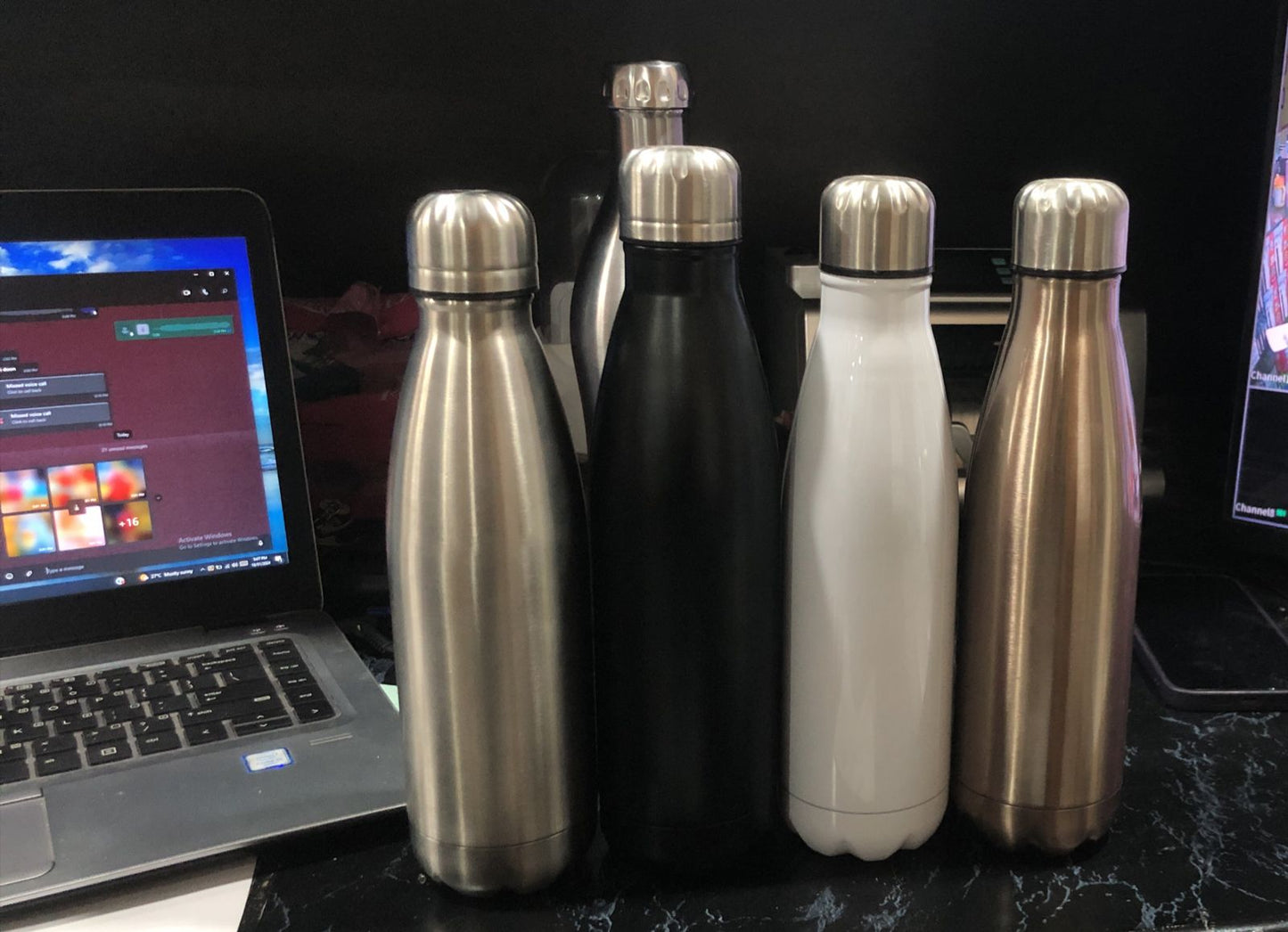 Hot and cold bottle - Vacuum water bottle
