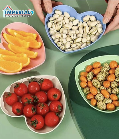 8pcs mini snacks plates with stand