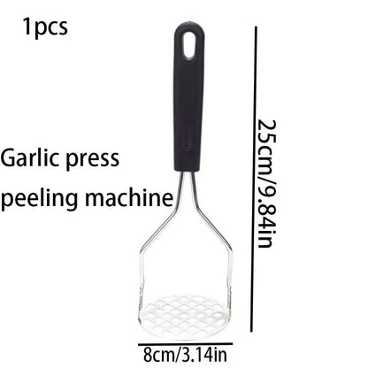 Manual potatoes and garlic masher