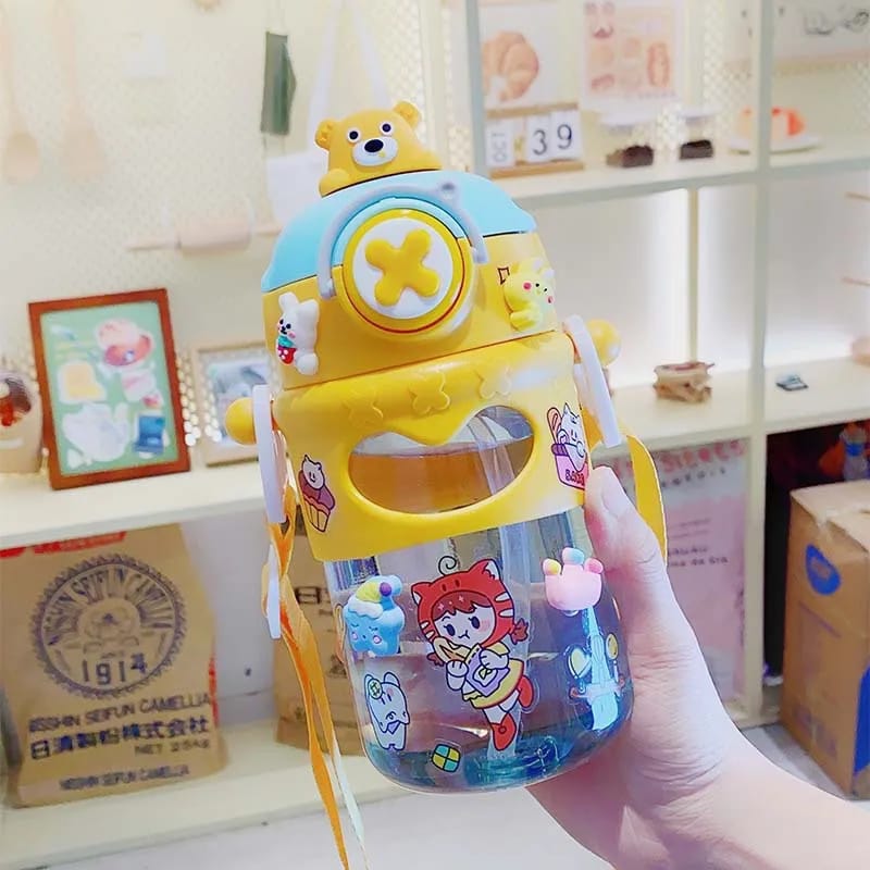 Bear Shape Watter Bottle 400ML Capacity