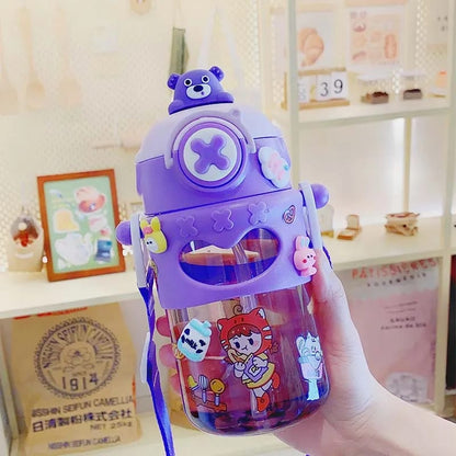 Bear Shape Watter Bottle 400ML Capacity
