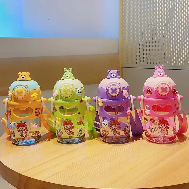 Bear Shape Watter Bottle 400ML Capacity
