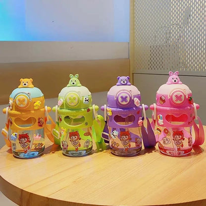 Bear Shape Watter Bottle 400ML Capacity