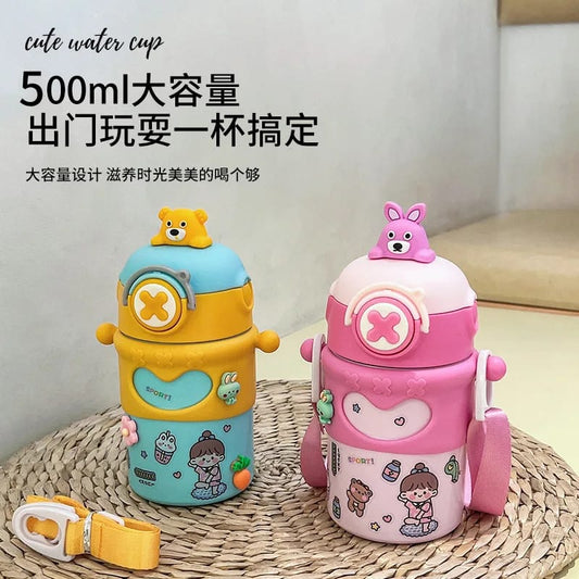 Bear Shape Watter Bottle 400ML Capacity